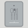 Distinctive plate Restaurant one star - Valencian Community