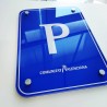 Distinctive plate Pension - Valencian Community