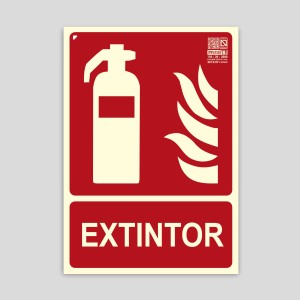 Cartell d'Extintor d'incendis