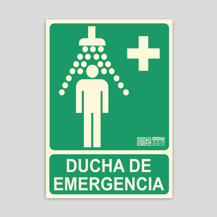 Lavaojos de Emergencia