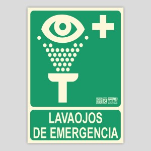 Lavaojos de Emergencia